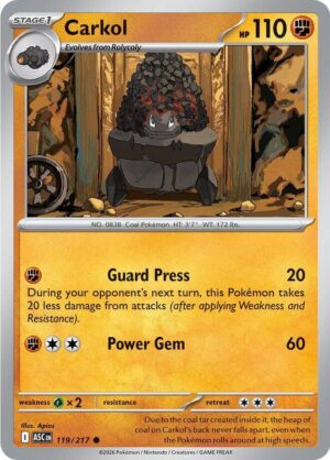Carkol - 119/217: ME: Ascended Heroes