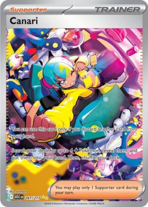 Canari - 291/217 - 291/217: ME: Ascended Heroes