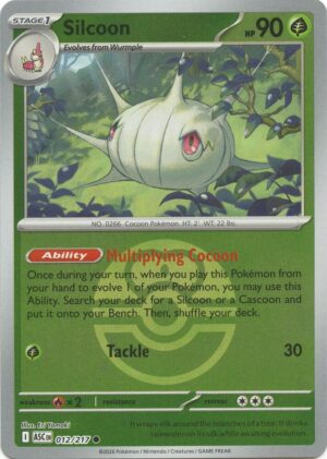 Silcoon (Love Ball) - 012/217: ME: Ascended Heroes