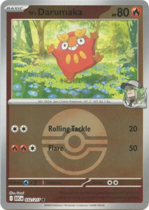 N's Darumaka (Poke Ball) - 032/217: ME: Ascended Heroes
