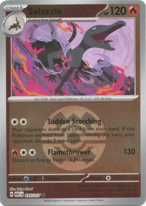 Salazzle - 035/217 (Quick Ball) - 035/217: ME: Ascended Heroes