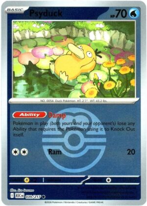 Psyduck - 039/217 (Love Ball) - 039/217: ME: Ascended Heroes