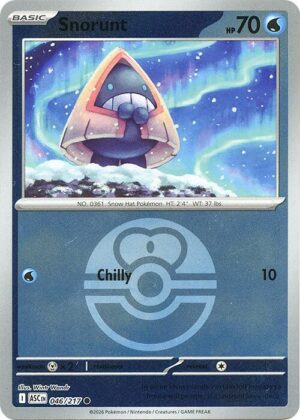 Snorunt - 046/217 (Love Ball) - 046/217: ME: Ascended Heroes
