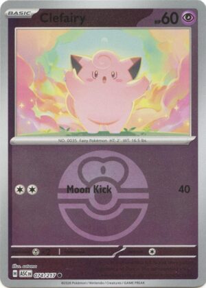 Clefairy (Love Ball) - 074/217: ME: Ascended Heroes