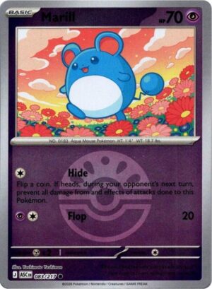 Marill - 083/217 (Friend Ball) - 083/217: ME: Ascended Heroes