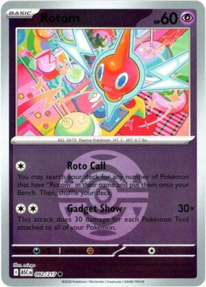 Rotom (Dusk Ball) - 092/217: ME: Ascended Heroes