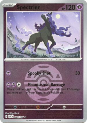 Spectrier (Dusk Ball) - 098/217: ME: Ascended Heroes