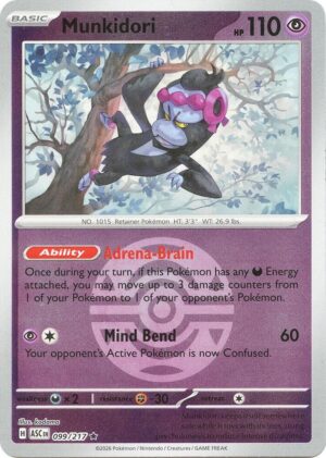 Munkidori (Dusk Ball) - 099/217: ME: Ascended Heroes
