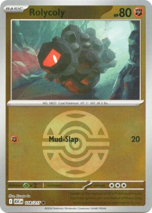 Rolycoly (Dusk Ball) - 118/217: ME: Ascended Heroes