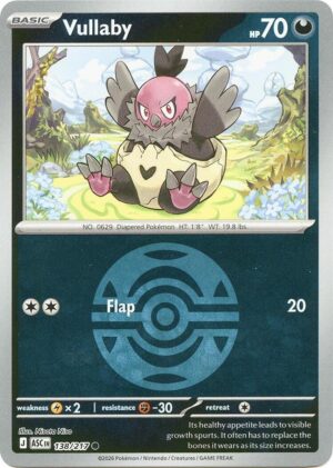 Vullaby (Dusk Ball) - 138/217: ME: Ascended Heroes