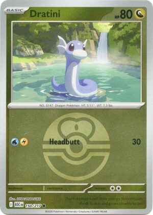 Dratini (Love Ball) - 150/217: ME: Ascended Heroes