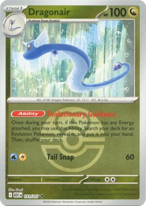 Dragonair (Love Ball) - 151/217: ME: Ascended Heroes