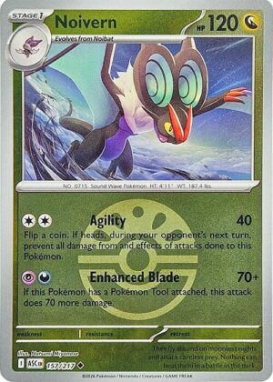 Noivern (Friend Ball) - 157/217: ME: Ascended Heroes