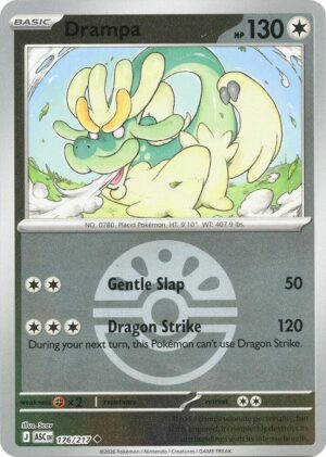 Drampa (Friend Ball) - 176/217: ME: Ascended Heroes