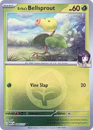 Erika's Bellsprout (Energy Symbol Pattern) - 004/217: ME: Ascended Heroes