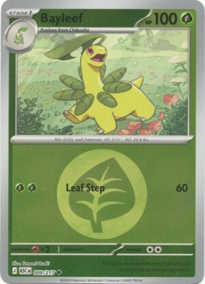 Bayleef (Energy Symbol Pattern) - 009/217: ME: Ascended Heroes