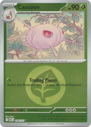 Cascoon (Energy Symbol Pattern) - 014/217: ME: Ascended Heroes