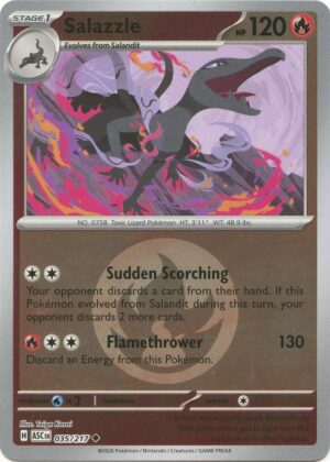 Salazzle - 035/217 (Energy Symbol Pattern) - 035/217: ME: Ascended Heroes