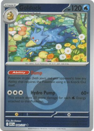 Golduck (Energy Symbol Pattern) - 040/217: ME: Ascended Heroes