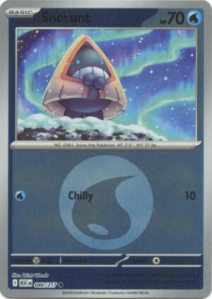 Snorunt - 046/217 (Energy Symbol Pattern) - 046/217: ME: Ascended Heroes