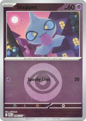 Shuppet (Energy Symbol Pattern) - 090/217: ME: Ascended Heroes