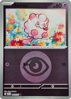 Swirlix (Energy Symbol Pattern) - 093/217: ME: Ascended Heroes