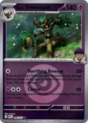 Hop's Trevenant - 096/217 (Energy Symbol Pattern) - 096/217: ME: Ascended Heroes