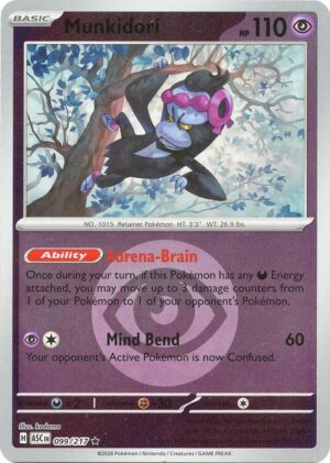 Munkidori (Energy Symbol Pattern) - 099/217: ME: Ascended Heroes
