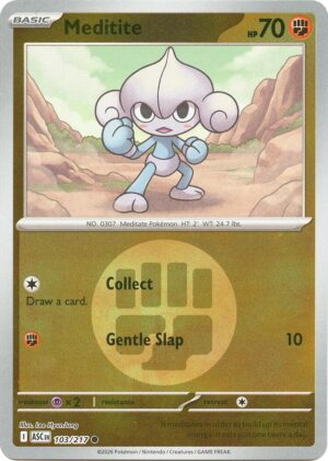 Meditite (Energy Symbol Pattern) - 103/217: ME: Ascended Heroes