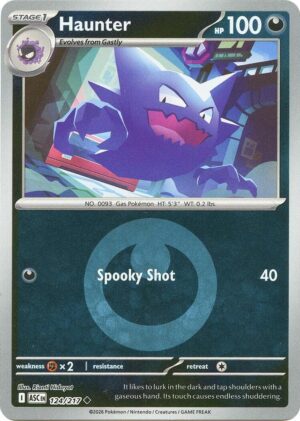 Haunter (Energy Symbol Pattern) - 124/217: ME: Ascended Heroes