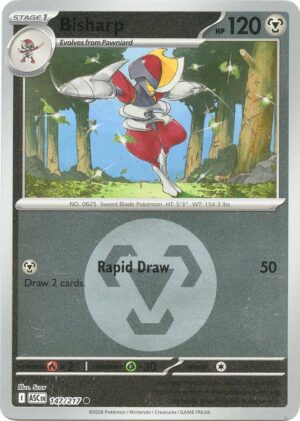 Bisharp (Energy Symbol Pattern) - 147/217: ME: Ascended Heroes