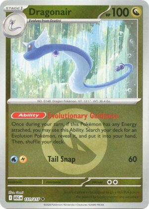 Dragonair (Energy Symbol Pattern) - 151/217: ME: Ascended Heroes