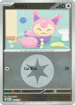 Skitty (Energy Symbol Pattern) - 165/217: ME: Ascended Heroes