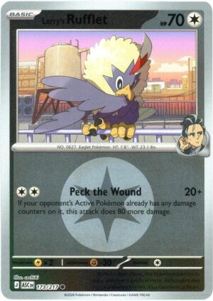 Larry's Rufflet (Energy Symbol Pattern) - 173/217: ME: Ascended Heroes