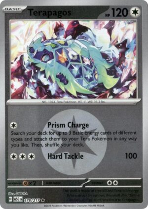 Terapagos (Energy Symbol Pattern) - 178/217: ME: Ascended Heroes