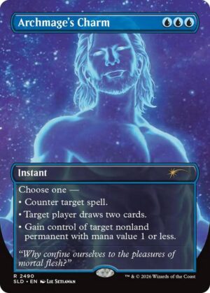 Archmage's Charm - 2490: Secret Lair Drop Series