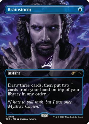 Brainstorm (2491) - 2491: Secret Lair Drop Series