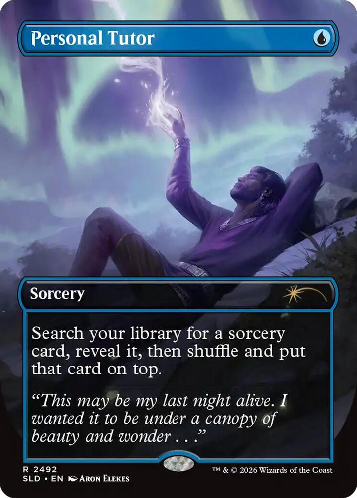 Personal Tutor - 2492: Secret Lair Drop Series
