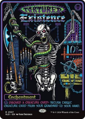 Tortured Existence - 2507: Secret Lair Drop Series