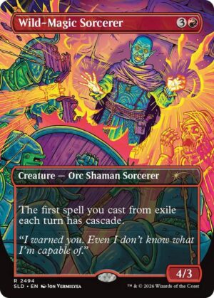 Wild-Magic Sorcerer - 2494: Secret Lair Drop Series