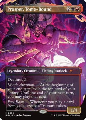 Prosper, Tome-Bound - 2496: Secret Lair Drop Series (LP)