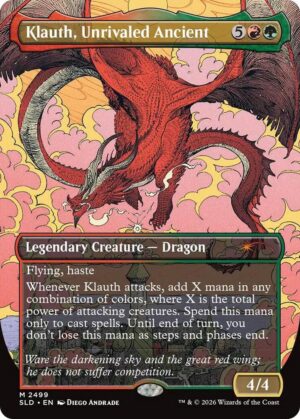 Klauth, Unrivaled Ancient - 2499: Secret Lair Drop Series