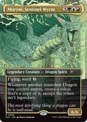 Miirym, Sentinel Wyrm - 2500: Secret Lair Drop Series