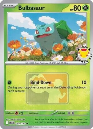 Bulbasaur (Pokemon Day 2026) - 001/132: Miscellaneous Cards & Products