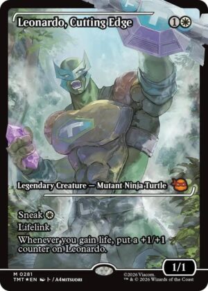 Leonardo, Cutting Edge (Showcase) - 281: Teenage Mutant Ninja Turtles