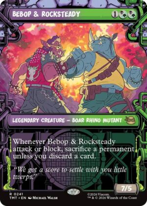 Bebop & Rocksteady (Showcase) - 241: Teenage Mutant Ninja Turtles