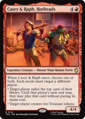 Casey & Raph, Hotheads - 114: Commander: Teenage Mutant Ninja Turtles