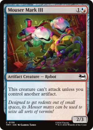 Mouser Mark III - 159: Teenage Mutant Ninja Turtles