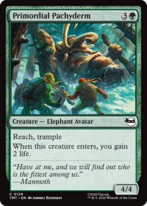 Primordial Pachyderm - 129: Teenage Mutant Ninja Turtles