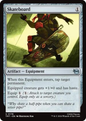 Skateboard - 178: Teenage Mutant Ninja Turtles